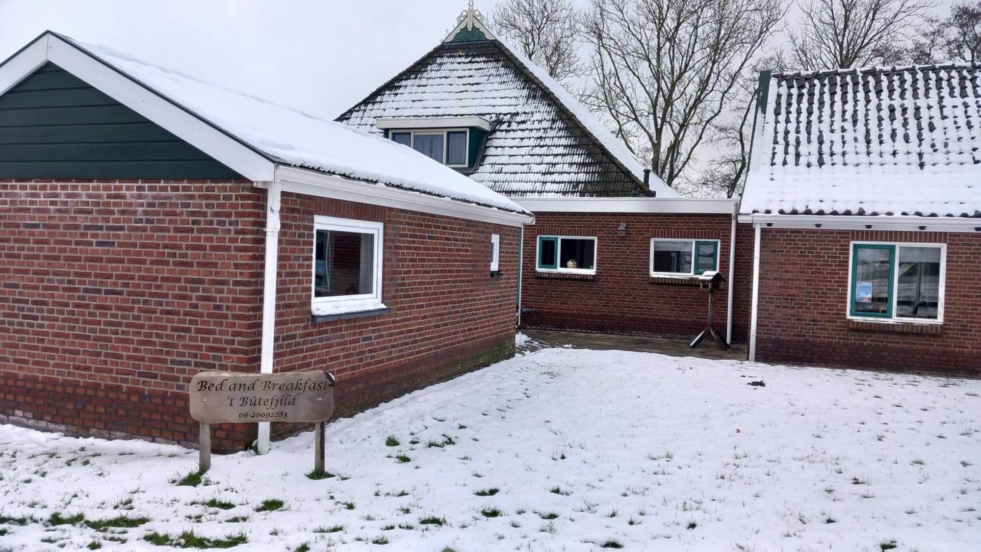 De Falom B&B T'Butefjild المظهر الخارجي الصورة